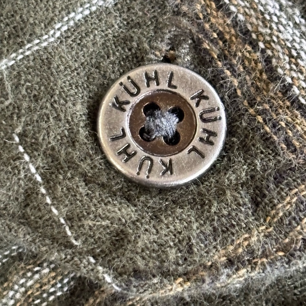 Kuhl Mountain Grown Plaid Long Sleeve Shirt - Picture 10 of 13